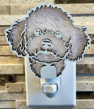 Load image into Gallery viewer, Bichon Frise Dog Night Light
