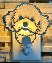 Load image into Gallery viewer, Bichon Frise Dog Night Light
