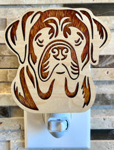 Load image into Gallery viewer, English Mastiff Dog Night Light - Fawn
