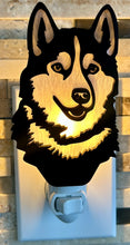 Load image into Gallery viewer, Siberian Husky Dog Night Light

