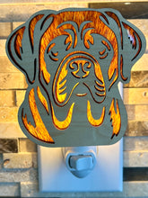 Load image into Gallery viewer, English Mastiff Dog Night Light - Fawn
