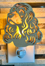 Load image into Gallery viewer, Cocker Spaniel Dog Night Light - Buff
