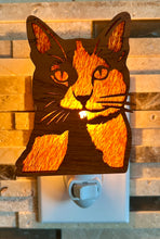 Load image into Gallery viewer, Cat Orange Night Light
