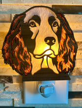 Load image into Gallery viewer, Springer Spaniel Dog Night Light
