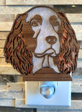 Load image into Gallery viewer, Springer Spaniel Dog Night Light

