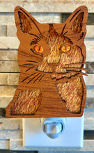 Load image into Gallery viewer, Cat Orange Night Light
