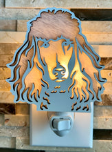 Load image into Gallery viewer, Poodle Dog Night Light - White
