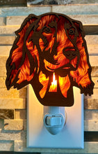 Load image into Gallery viewer, Irish Setter Dog Night Light
