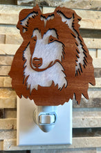 Load image into Gallery viewer, Collie / Shetland Sheepdog (Sheltie) Dog Night Light
