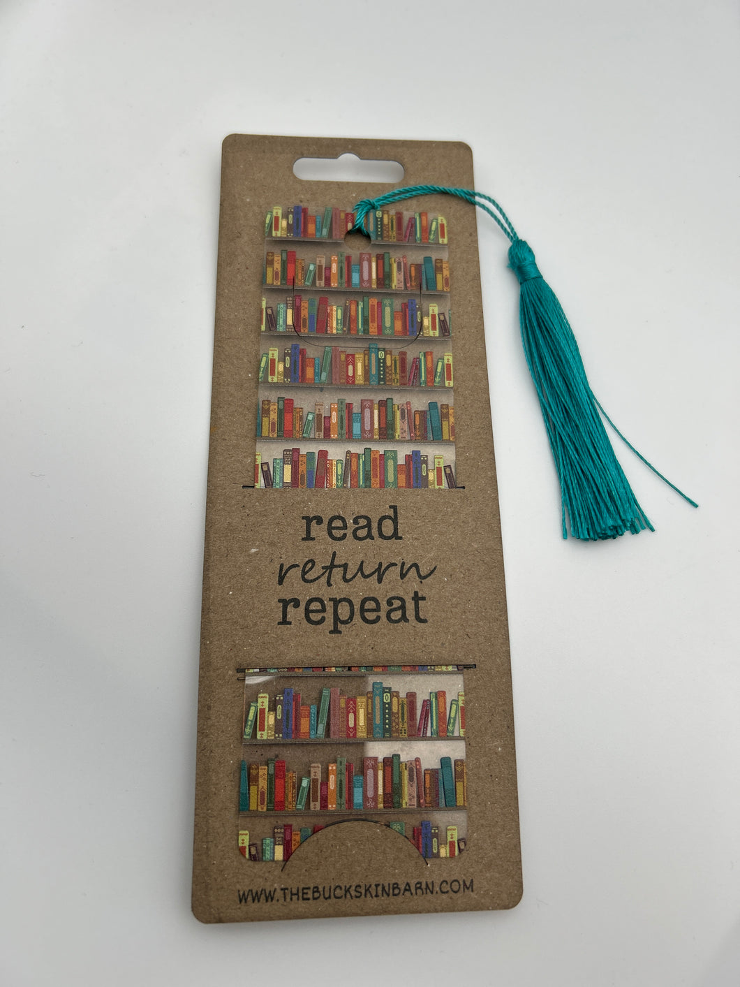 Bookmark - Library books Read Return Repeat