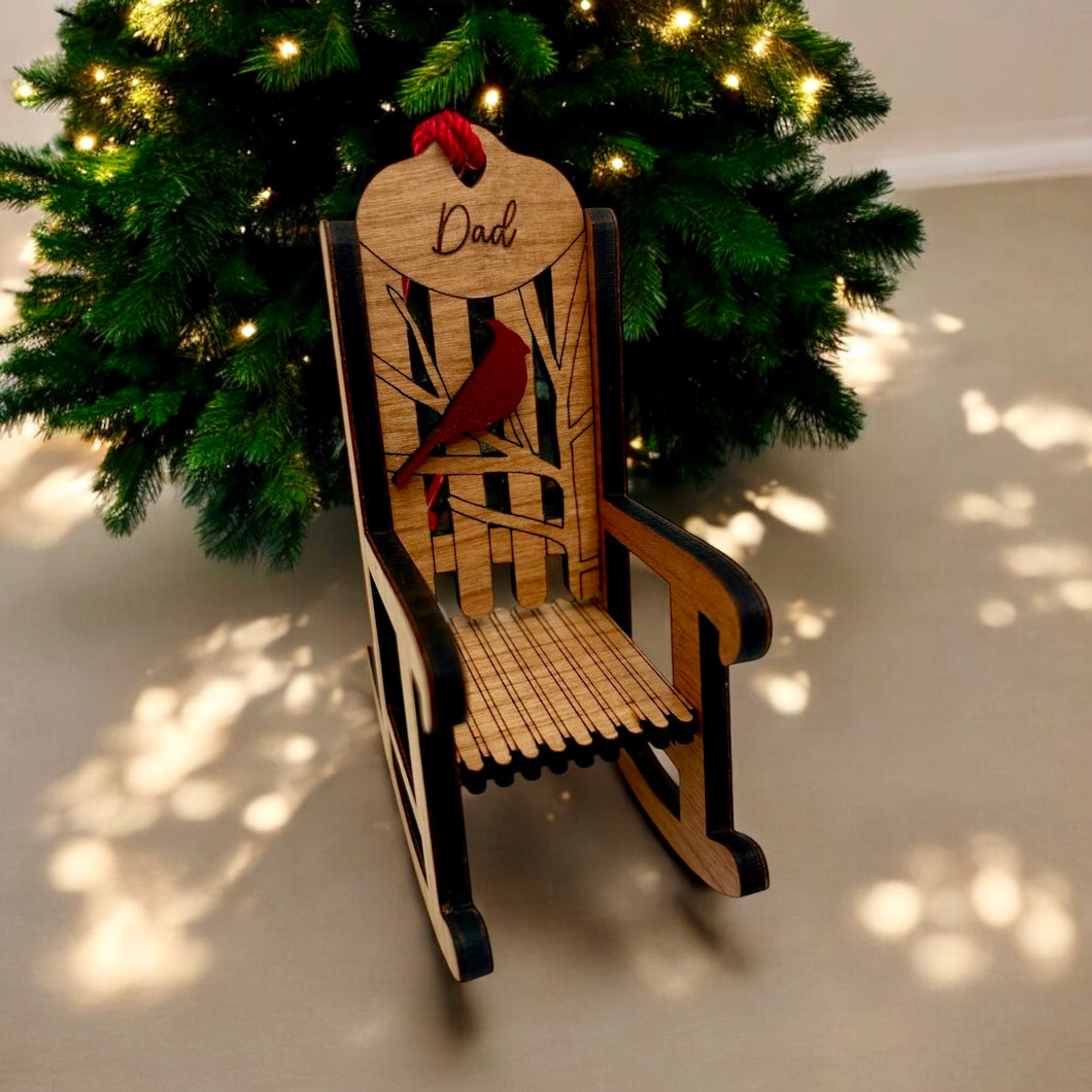 Ornament - Rocking Chair