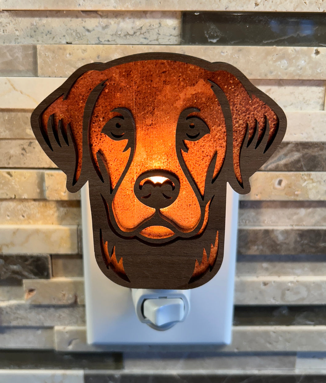 Lab Labrador Night Light