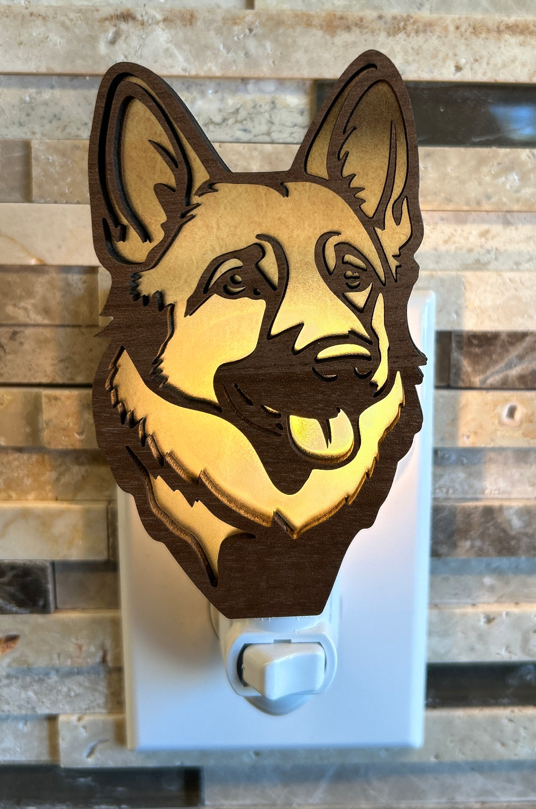 German Shepherd Dog Night Light