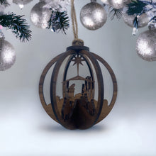 Load image into Gallery viewer, Ornament - Nativity 3D
