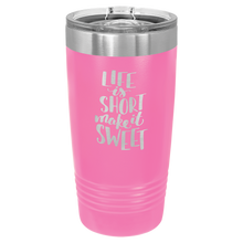 Load image into Gallery viewer, Tumbler 20 oz - personalized
