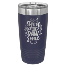 Load image into Gallery viewer, Tumbler 20 oz - personalized
