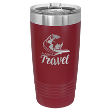 Load image into Gallery viewer, Tumbler 20 oz - personalized
