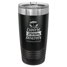 Load image into Gallery viewer, Tumbler 20 oz - personalized
