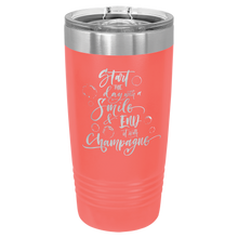 Load image into Gallery viewer, Tumbler 20 oz - personalized
