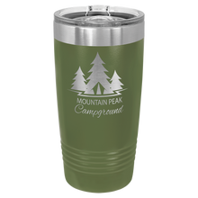 Load image into Gallery viewer, Tumbler 20 oz - personalized
