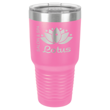 Load image into Gallery viewer, Tumbler 30 oz - personalized
