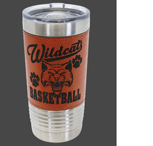 Load image into Gallery viewer, Basketball tumbler - 20 oz - personalized
