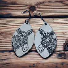 Load image into Gallery viewer, Donkey earrings
