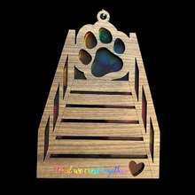 Load image into Gallery viewer, Rainbow Bridge Dog Memorial Suncatcher
