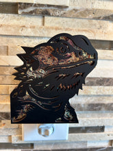 Load image into Gallery viewer, Bearded dragon night light, unlit

