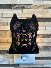 Load image into Gallery viewer, Cane Corso dog night light, lit
