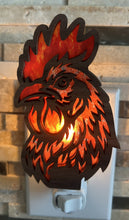 Load image into Gallery viewer, Chicken night light, lit
