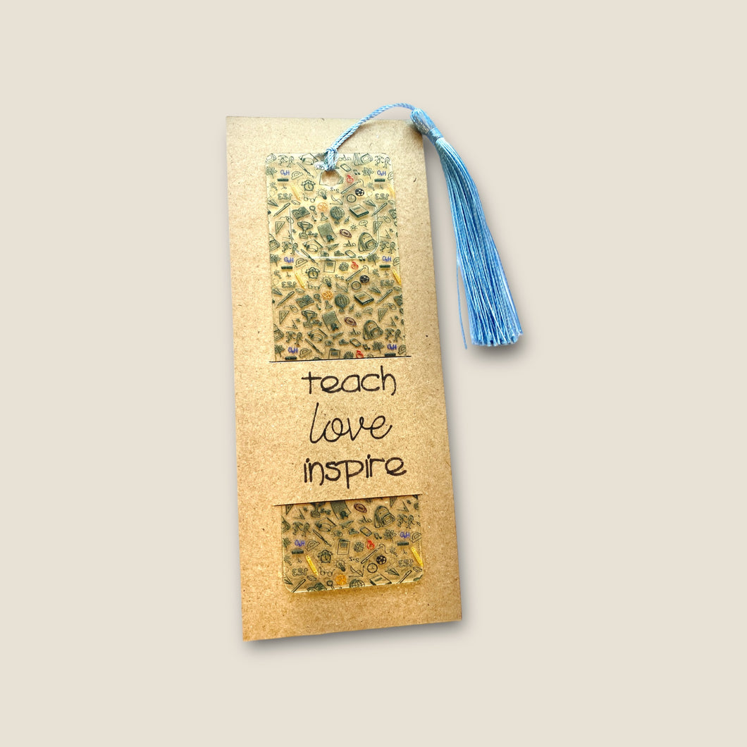 Bookmark - Teach Love Inspire