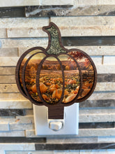 Load image into Gallery viewer, Pumpkin night light, unlit

