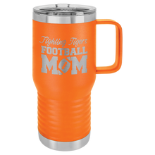 Load image into Gallery viewer, Travel mug with handle 20 oz - personalized
