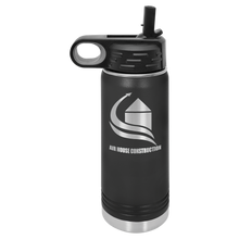 Load image into Gallery viewer, Water Bottle 20 oz - personalized
