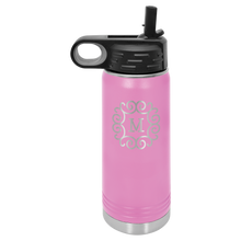 Load image into Gallery viewer, Water Bottle 20 oz - personalized
