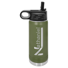 Load image into Gallery viewer, Water Bottle 20 oz - personalized
