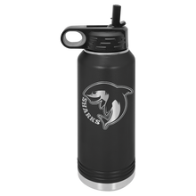 Load image into Gallery viewer, Water Bottle 32 oz - personalized
