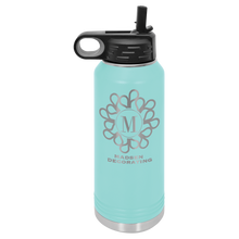 Load image into Gallery viewer, Water Bottle 32 oz - personalized
