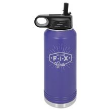 Load image into Gallery viewer, Water Bottle 32 oz - personalized
