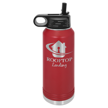 Load image into Gallery viewer, Water Bottle 32 oz - personalized
